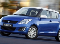 New Suzuki Swift 2014